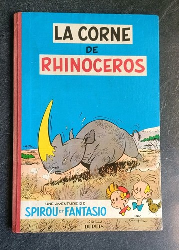 Spirou fantasio corne de - spirou,