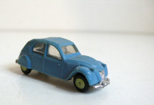 LES MICRO-MINIATURES DE NOREV 1/86th Citroen 2 hp good condition 1963