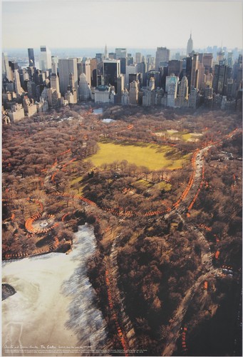 Christo new york central - christo,