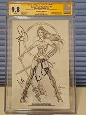 Escape from Wonderland #0 CGC 9.8 Signed 3x by Tucci, Ruffino, Gregory LTD 250