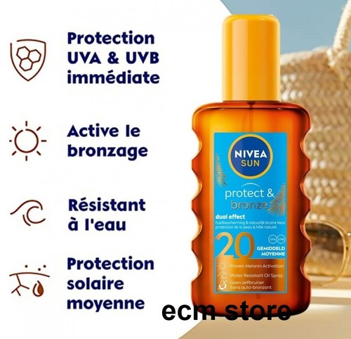 Nivea sun fps protect - protect, &