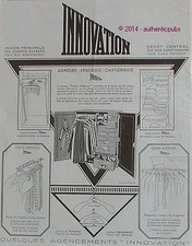 ADVERTISING INNOVATION WARDROBE RAG FRAME FAN 1925 AD PUB