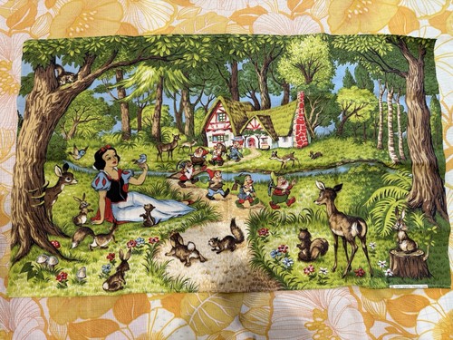Walt disney productions tissu - productions,
