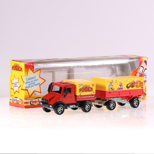 Majorette cirque pinder unimog - majorette,