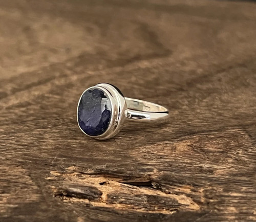Bague argent massif - en, 925