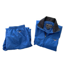 VTG Polo Ralph Lauren Tracksuit men's Large 2-Piece Set Jacket Pants Pony Logo