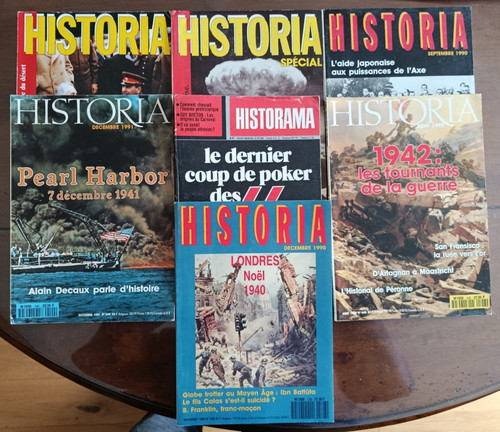 Lot livres historia - lot,