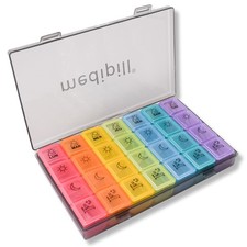 Pilulier Semainier Français |