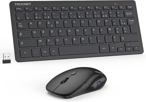 Tecknet clavier souris - et, sans