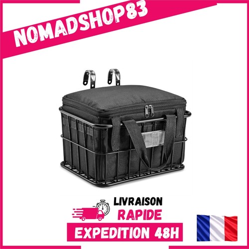 Panier vélo avant cdywd 14l - avant,