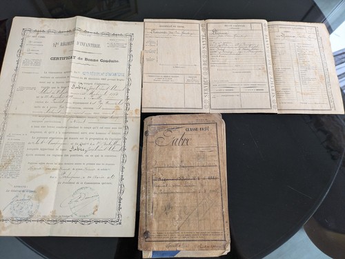 Livret militaire autres - livret,