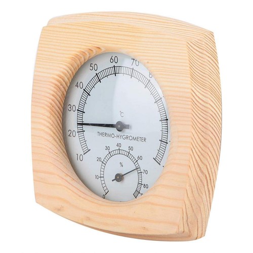 Sauna thermometer and - sauna,