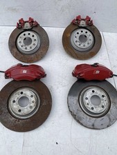 AUDI TTS MK3 /S3 8V 4 POT FRONT + REAR ELECTRIC BRAKE CALLIPERS + DISCS 2014-20
