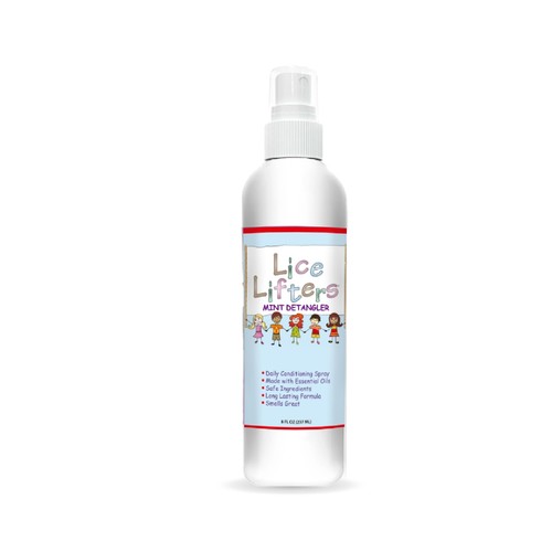 Lice lifters repel mint spray - lifters,