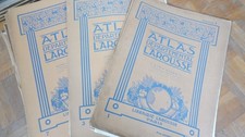Atlas départemental Larousse