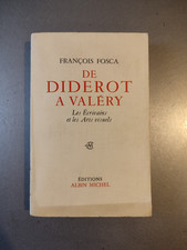 De Diderot à Valéry -