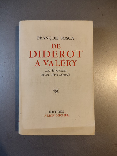 Diderot valéry - à,