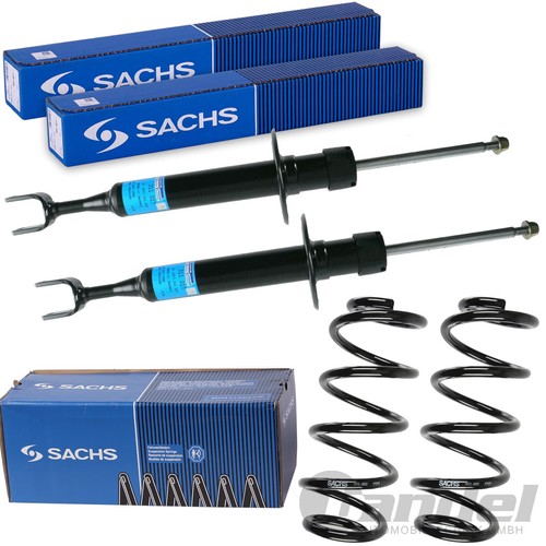 Sachs amortisseur ressort - 2x, +