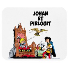 Tapis de souris Johan et