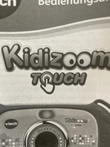 Vtech kidizoom touch - kidizoom, appareil