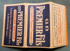 UN PREMIER Fils cigarette paper