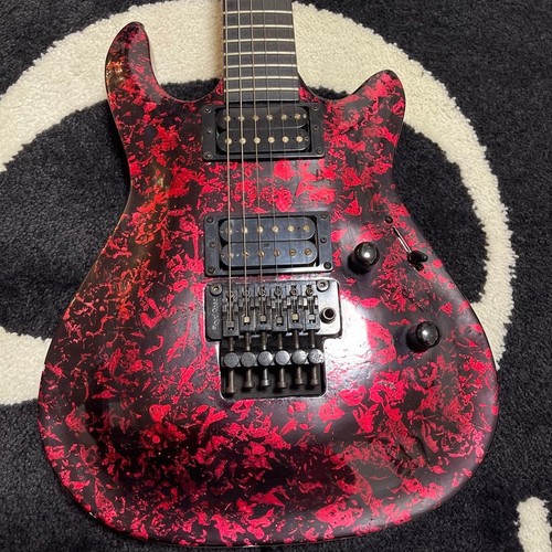 Guitare modifiée esp - modifiée, edwards
