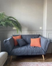 Canapé Bleu 2 Place