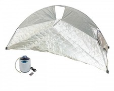 Sauna A Vapeur - Couché Ausf Avec Elekt. Geregel. Dampfgen. 2 L 1000 W,Gbr. m2JG