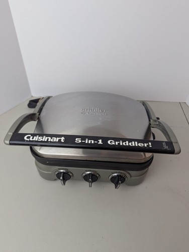 Vgc cuisinart griddler gourmet - cuisinart,