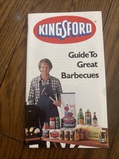 1980 Kingsford Charcoal Guide