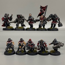 Cultistes Adeptus Mechanicus Convertis Admech Necromunda Gang Warhammer 40K