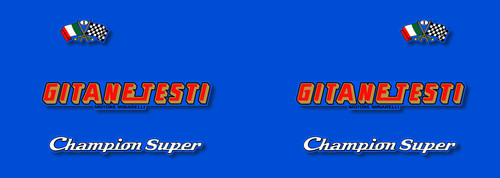 Gitane testi champion - gitane, super