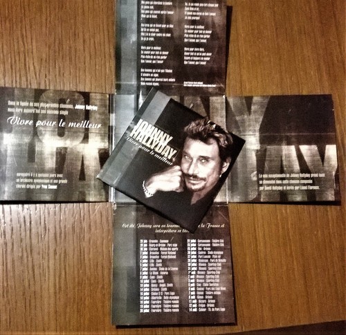 Johnny hallyday promo 1 - cd,