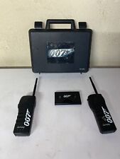 James Bond 007 Lansay Spy Suitcase Binoculars And Walkie Talkie 