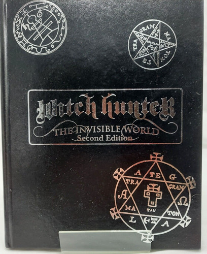 Witch hunter the - witch, invisible