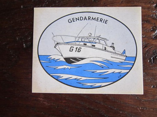 Autocollant sticker bateau - autocollant, /