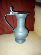 Pichet ancien en étain - fin