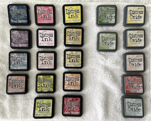 Lot tim holtz distress - tim,