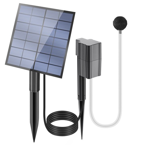 Pompe solaire efficace - , pour