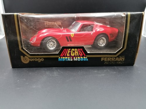 Voiture burago ferrari 250 - voiture, burago,