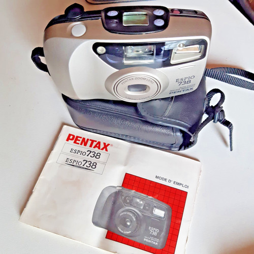 Pentax espio 738 - espio,