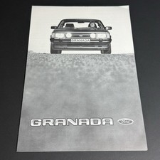 FORD GRANADA PREISE & TECHN