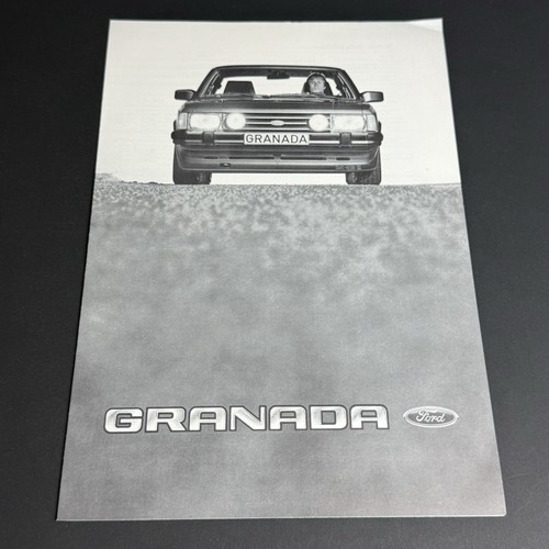 Ford granada preise - ford, techn