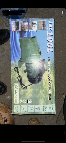 Pompe eau surface - eau,