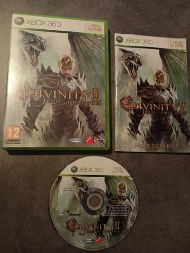 Xbox 360 divinity - xbox,