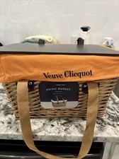 Veuve cliquot picnic basket 