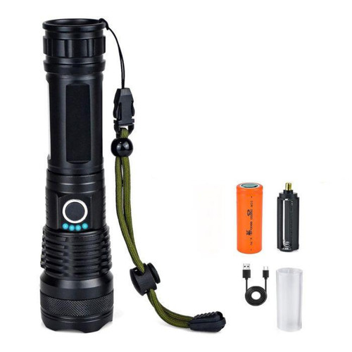 Lampe torche led 10000 lumens - lampe,