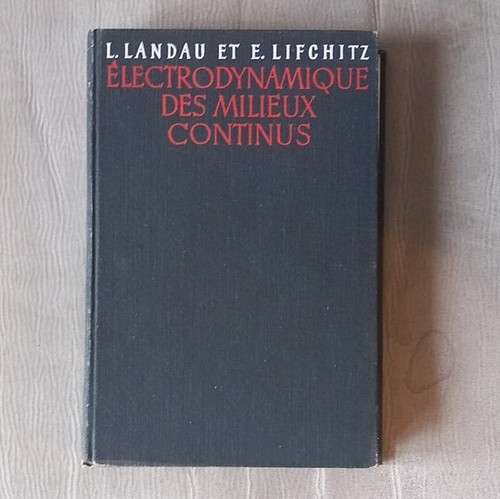 Landau lifchitz - landau,