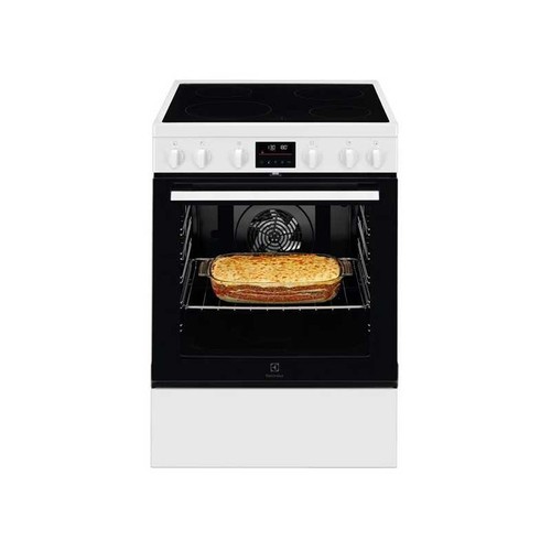 Cuisinière dessus
