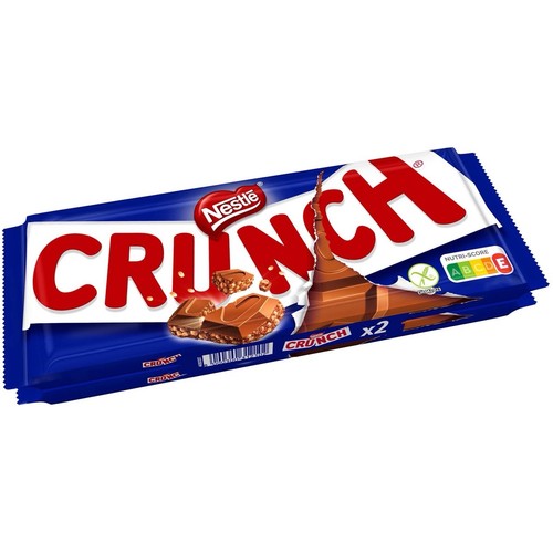 Lot crunch nestlé - *lot,